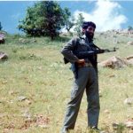 عکس؛ سفر در زمان؛ «احمد متوسلیان در کنار صیاد شیرازی و همت» در جبهه غرب؛ دهه 60