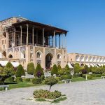 عکس؛ سفر در زمان؛ عالی‌قاپو در قاب قاجار؛ نگاهی به اصفهان ١٢٠ سال پیش