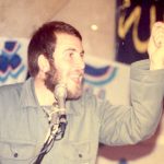 عکس؛ سفر به تاریخ؛ دعا خواندن «محمدباقر قالیباف» در سنگر، وقتی فرمانده لشکر بود