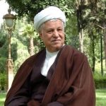 عکس؛ سفر به تاریخ؛ اشک‌های «هاشمی رفسنجانی» در کنار ضریح حضرت زینب (س)