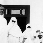 عکس؛ سفر به تاریخ؛ کودکان و کارمندان یک «پرورشگاه» در مشهد؛ سال 1307