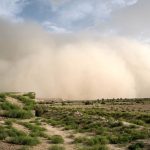 تصاویری هولناک از بادهای ۱۲۰ روزه سیستان
