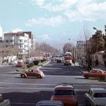 عکس؛ تصویری کمیاب از شمال تهران؛ ۵۵ سال پیش