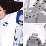 یک موجود بیگانه قدبلند در شاتل فضایی حضور داشت