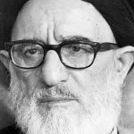 عکس؛ سفر در تاریخ؛ «آیت الله طالقانی» در یک ضیافت در بیت المقدس؛ سال 1338