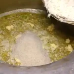 ببینید؛ غذای خیابانی در هند؛ پخت چلو گوشت و بریانی گوشت در حیدرآباد