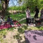 ببینید؛ غذای روستایی در افغانستان؛ پخت غذای سنتی کرایی قبرغه در ولایت پروان