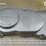 ببینید؛ فرآیند تعمیر، بازسازی و رنگ آمیزی موتورسیکلت زنگ زده هوندا CD-70