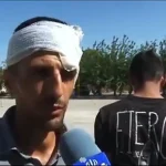 ببینید؛ دستگیری عامل حمله به جشن نجف‌آبادی‌ها