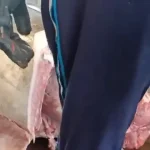 ببینید؛ مهارت و سرعت تماشایی ماهی فروش تایوانی در برش ماهی تن 468 کیلوگرمی