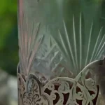 ببینید؛ غذای روستایی در آذربایجان؛ کباب کردن ماهی سالمون با سبزیجات