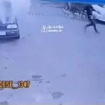 ببینید؛ حادثه‌ای وحشتناک برای سه شهروند بر اثر جوش آوردن رادیاتور پراید