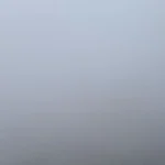 ببینید؛ جزیره کیش غرق در مه شد!