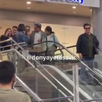 ببینید؛ بازگشت جعفر پناهی به ایران پس از دریافت نخل طلای کن