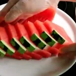 ببینید؛ 5 ایده جالب برای برش و تزئین هندوانه در خرداد 1404