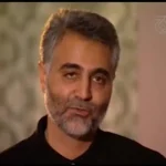 ببینید؛ سفر در زمان؛ «گریه سردار سلیمانی بعد شهادت احمد کاظمی»؛ سال 84