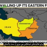 ببینید؛ گزارش تلویزیون هند از دیوار مرزی عظیم ایران