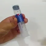 ببینید؛ نحوه ساخت یک قطار اسباب بازی برقی با قوطی نوشابه