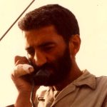 عکس؛ سفر در زمان؛ «شهید همت در کنار احمد متوسلیان» در سوریه؛ تیر 1361