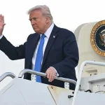 استقبال امیر قطر از ترامپ در دوحه – تجارت نیوز