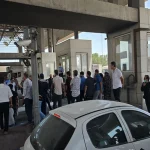 تجمع خانواده مفقودان حادثه بندر شهید رجایی – تجارت نیوز