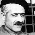 عکس؛ سفر در زمان؛ «جلال آل احمد در جوانی و در کنار ایوان مدائن»؛ دهه 20