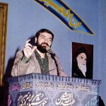 عکس؛ سفر در زمان؛ «قالیباف با لباس سپاه در کنار محسن رضایی»؛ دهه 60