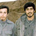 عکس؛ سفر در زمان؛ «حسن باقری، احمد کاظمی و محسن رضایی» در کنار امام؛ دهه 60