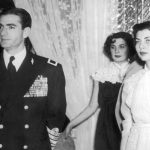 عکس؛ سفر در زمان؛ ظاهر «ثریا اسفندیاری در 35 سالگی» در فرانسه؛ سال 46