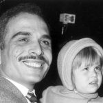 عکس؛ سفر در زمان؛ مراسم عروسی اول «پادشاه سوم اردن با ملکه دینا»؛ سال 34