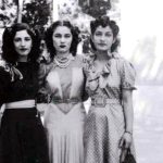 عکس؛ سفر در زمان؛ دیدار «شمس پهلوی با فوزیه، چند سال بعد طلاق»؛ دهه 30