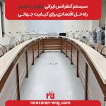 سیستم کنفرانس ایرانی نوآوران تحقیق؛ راه‌حل اقتصادی برای کیفیت جهانی