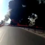 حادثه خودرو سوخت‌بر در کرمان، جان دو راننده را گرفت – تجارت نیوز
