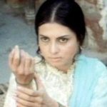 عکس؛ سفر در زمان؛ «بازیگر نقش گیتا در فیلم شعله» در 58 سالگی؛ سال 1386