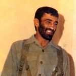عکس؛ سفر در زمان؛ «احمد متوسلیان با ظاهر متفاوت در زمان سربازی»؛ سال 1354