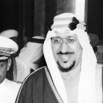 عکس؛ سفر در زمان؛ استقبال «پادشاه دوم عربستان از آخرین پادشاه عراق»؛ سال 1336