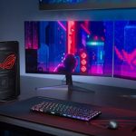 مینی کامپیوتر ایسوس ROG NUC 2025 با گرافیک و پردازنده پرچمدار معرفی شد