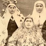 عکس؛ سفر در زمان؛ تیپ و چهره خاص «شمس الدوله، زن ناصرالدین شاه» در دهه 1260