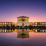 عکس؛ سفر در تاریخ؛ «عمارت عالی قاپو اصفهان» در سال ۱۳۱۱ خورشیدی