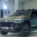 دانگ فنگ Warrior M817 معرفی شد؛ غول جنگی مدرن چینی ها برای بیراهه نوردان