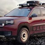 بازگشت فیات به اوج جذابیت با کانسپت گرند پاندا 4×4