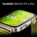 ساعت هوشمند ورزشی هواوی Watch Fit 4 Pro با امکانات حرفه‌ای و طراحی تیتانیومی از راه رسید