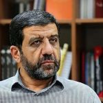 عکس؛ سفر در زمان؛ «ضرغامی در لباس سپاه و در کنار ناطق نوری»؛ دهه 60