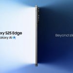 سامسونگ از گوشی جدید Galaxy S25 Edge رونمایی کرد
