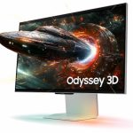 مانیتور ‏Odyssey 3D G90XF‏ سامسونگ؛ لذت تجربه سه‌بعدی بدون نیاز به عینک