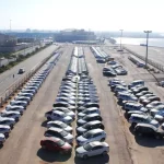 خودروهای وارداتی در بندر رجایی شهر گیر افتادند – تجارت نیوز