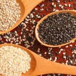 ۱۲ خواص کنجد بو داده برای بدن