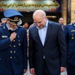عکس؛ سفر در زمان؛ «قالیباف با لباس نیروی انتظامی در مجلس»؛ سال 1383