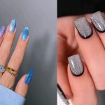 لاک ژل دیسکو آیس و رنگی با 80 طرح جدید دیسکو ژل مد سال