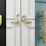 60 مدل دستگیره کابینت، کمد دیواری و در اتاق مدرن فوق العاده شیک